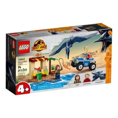 Lego Jurassic World Pteranodon Chase, +4 ans, 76943, Lego