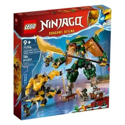 Les robots ninja de Lloyd et Arin Lego Ninjago, +9 ans, 71794, Lego