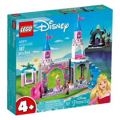 Le château d'Aurora, +4 ans, 43211, Lego Disney Princesse