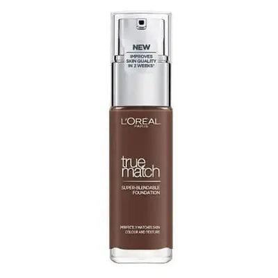 Fond de teint, Loreal, True Match Super Blendable Foundation, 11N Dark Coffee, 30 ml