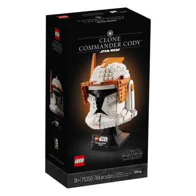 Casque Commander Cody Lego Star Wars, Clone, +18 ans, 75350, Lego