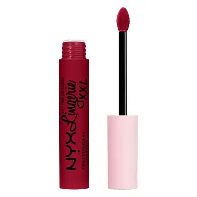 Nyx Professional MakeUp Lip Lingerie XXL Rouge à lèvres mat 22 Sizzlin, 4 ml