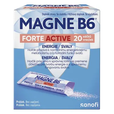 Magne B6 Forte Active 20 sachets