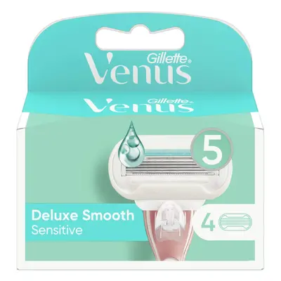 Gillette Venus Venus Extra Smooth Sensitive Cap 4 pieces