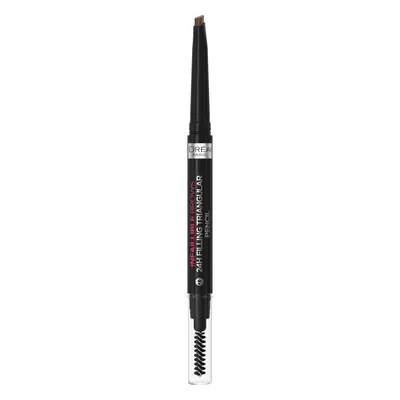 L'Oréal Paris Infaillible Brows 24H Crayon Triangulaire Combleur 05 Crayon à Sourcils Light Brun