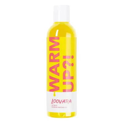 Loovara WarmUp Huile de massage 250 ml