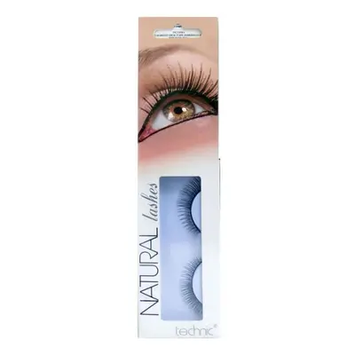 Faux cils Technic Natural Lashes d'aspect naturel, adhésif inclus