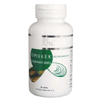 Extrait de moule verte 10:1 (1120mg) 60 capsules Farm-Vix