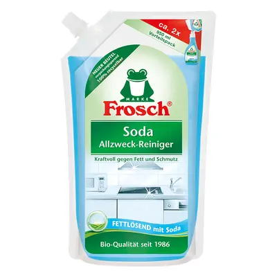 Frosch ECO Kitchen Cleaner with natural soda - recharge 950 ml