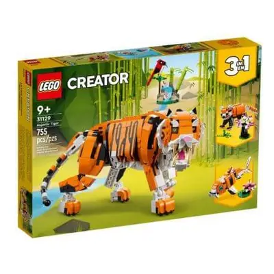 Grand Tigre, +9 ans, 31129, Lego Creator