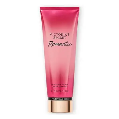 Lait corporel parfumé, Victoria's Secret, Romantique, Pétales roses, Musc pur, 236 ml