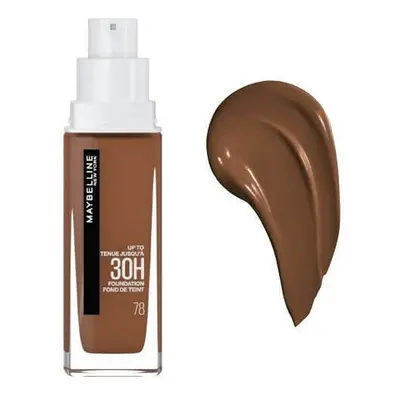 Fond de teint, Maybelline, Super Stay Active Wear, 78 Deep Bronze, 30 ml