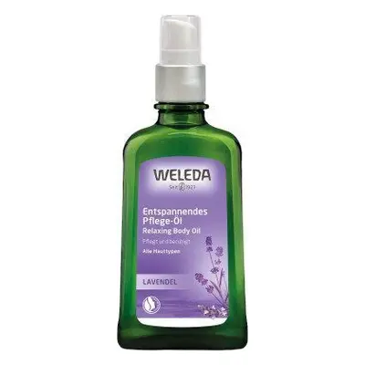 Weleda Huile relaxante à la lavande 100 ml