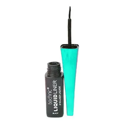 Eye Liner, Technic, Liner liquide, Waterproof, Noir, 6 ml