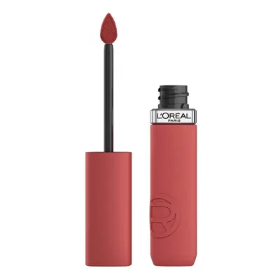 Rouge à lèvres liquide Infaillible Matte Matte Resistance, nuance 645 Crush Alert, 5 ml, Loreal