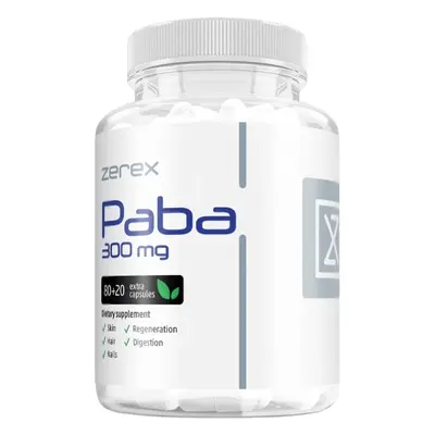 Zerex Paba - pour des cheveux forts et brillants 100 capsules molles