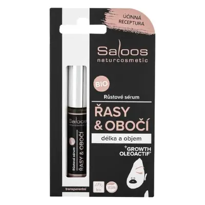 Saloos Bio sérum cils et sourcils 7 ml