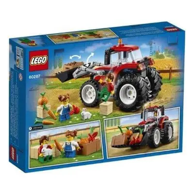 Lego City Tractor, +5 ans, 60287, Lego