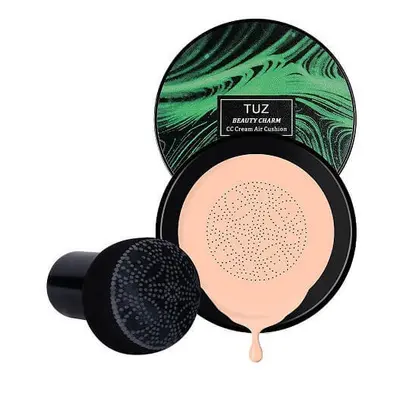 CC Cream Air Cushion Foundation, TUZ, Beauty Charm, 02 Natural Skin