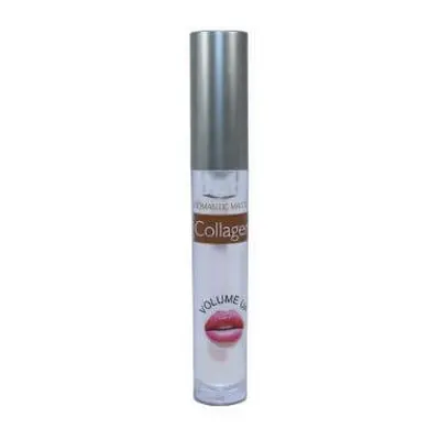 Volume Lip Gloss with Collagen, Makeup, Romantic Matte, Volume Up, Transparent