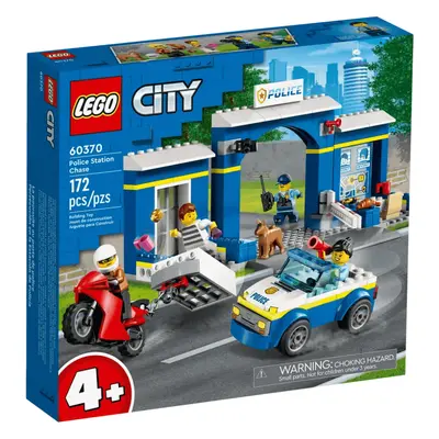 Poursuite policière Lego City, 4 ans et +, 60370, Lego