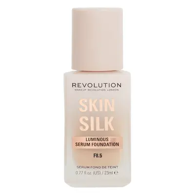 Revolution Skin Silk Silk Serum Foundation Foundation F8.5 make-up 23 ml