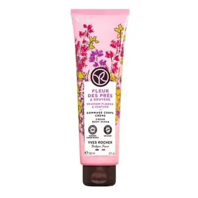 Yves Rocher Crème de gommage pour le corps Fleurs de prairie et ortie 150 ml