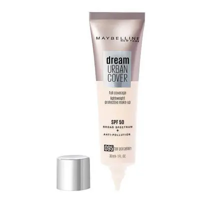 Fond de teint, Maybelline, Dream Urban Cover SPF50, 095 Fair Porcelain, 30 ml