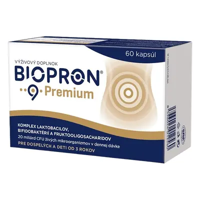 Biopron 9 Premium 60 gélules