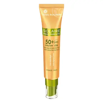 Yves Rocher Crème solaire anti-âge OF 50+, 40 ml