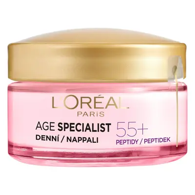 L'Oréal Paris Spécialiste de l'âge 55+ Crème éclaircissante anti-rides 50 ml