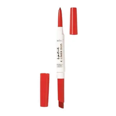 Set de rouge à lèvres et de crayon à lèvres, Technic, Duo, Vegan, Summer Lovin, Corai