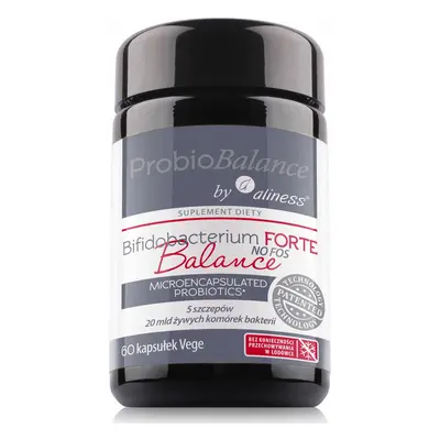 ProbioBalance (Bifidobacterium FORTE Balance No Foss 20 milliards) 60 gélules Aliness