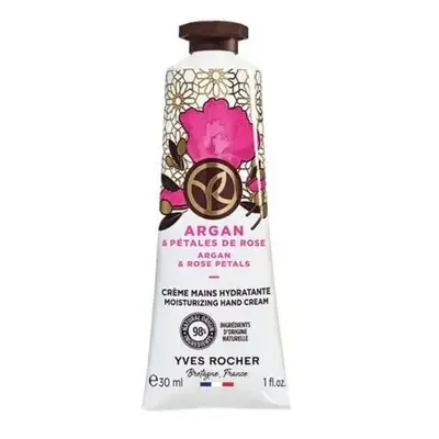 Yves Rocher Crème mains à la rose et à l'argan du Maroc 30 ml