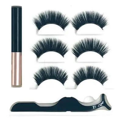 Set Gene False, Beauty Belongs To You Magnetic, Eyeliner Eyelash Suit, 43