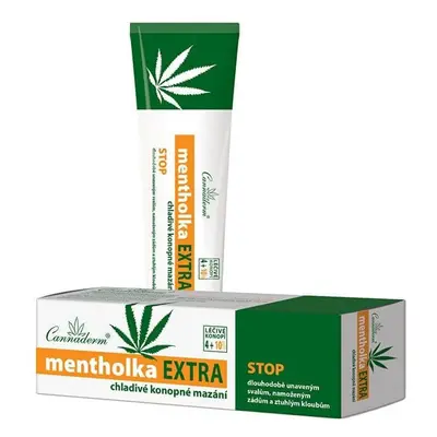 Cannaderm Mentholka Mentholka EXTRA Cooling Hemp Lubricating Hemp 150 ml