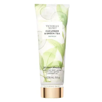 Crème hydratante pour le corps, Victoria's Secret, rafraîchissement au concombre et au thé vert,