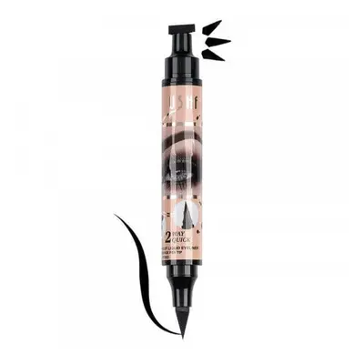 Ushas Eyeliner Waterproof Eyeliner with Stamp, 3 g