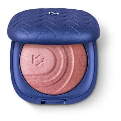 Blush Obraz, Kiko Milano, Dolce Diva Baked Blush Trio, 02 Better Coral, 5 g