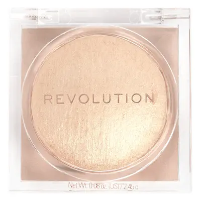 Revolution Beam Bright Bronze Baddie Illuminating Compact with Powder 2.45 g