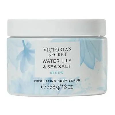 Exfoliant pour le corps, Victoria's Secret, Water Lily Sea Salt, Renew Scrub, 368 g