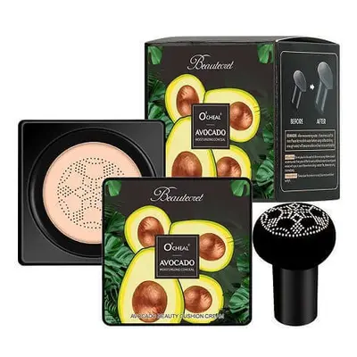 CC Cream, Million Pauline, Cushion Avocado, Applicateur inclus, 02, 20 g