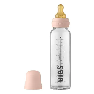 BIBS Biberon en verre Biberon en verre Blush 225 ml