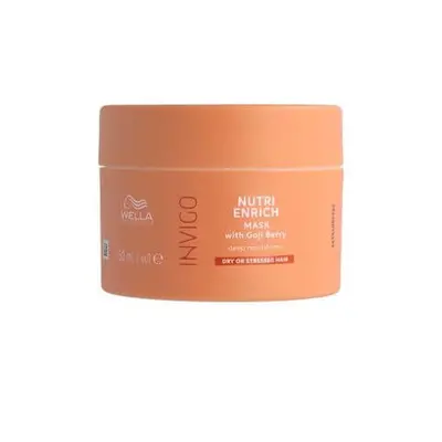 Masque nourrissant pour cheveux secs et abîmés Invigo Nutri-Enrich, 150 ml, Wella Professionals