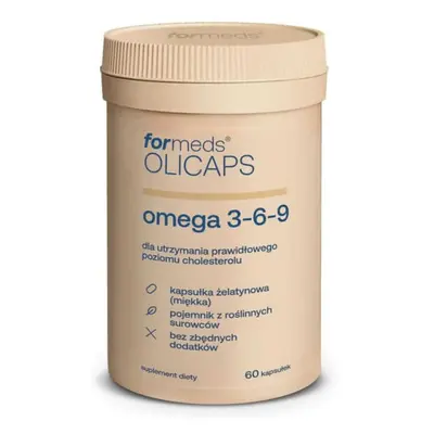 Olicaps OMEGA 3-6-9 ( 60 gélules) Formeds