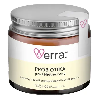 Verra PROBIOTICS pour les femmes enceintes 60 gélules