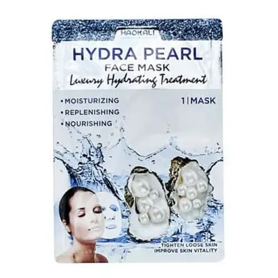 Masque hydratant pour le visage à l'extrait de perle, Hydra Pearl, 30 ml