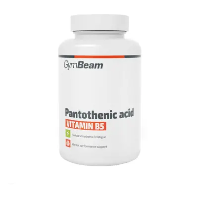 GymBeam Acide Pantothénique 60 gélules