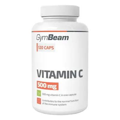 GymBeam Vitamine C 500 mg, 120 gélules