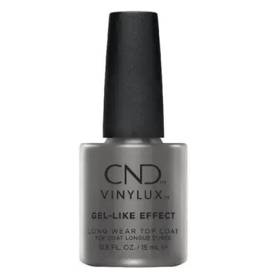 Top Coat CND Vinylux Like Effect Semi Permanent Gel Effect 15ml